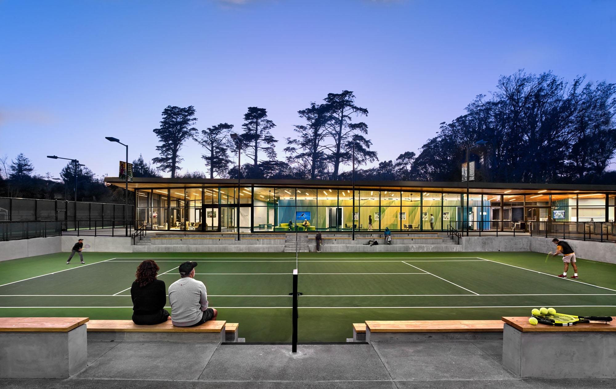 Goldman Tennis Center