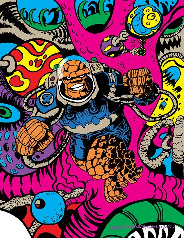 The Thing between worlds!