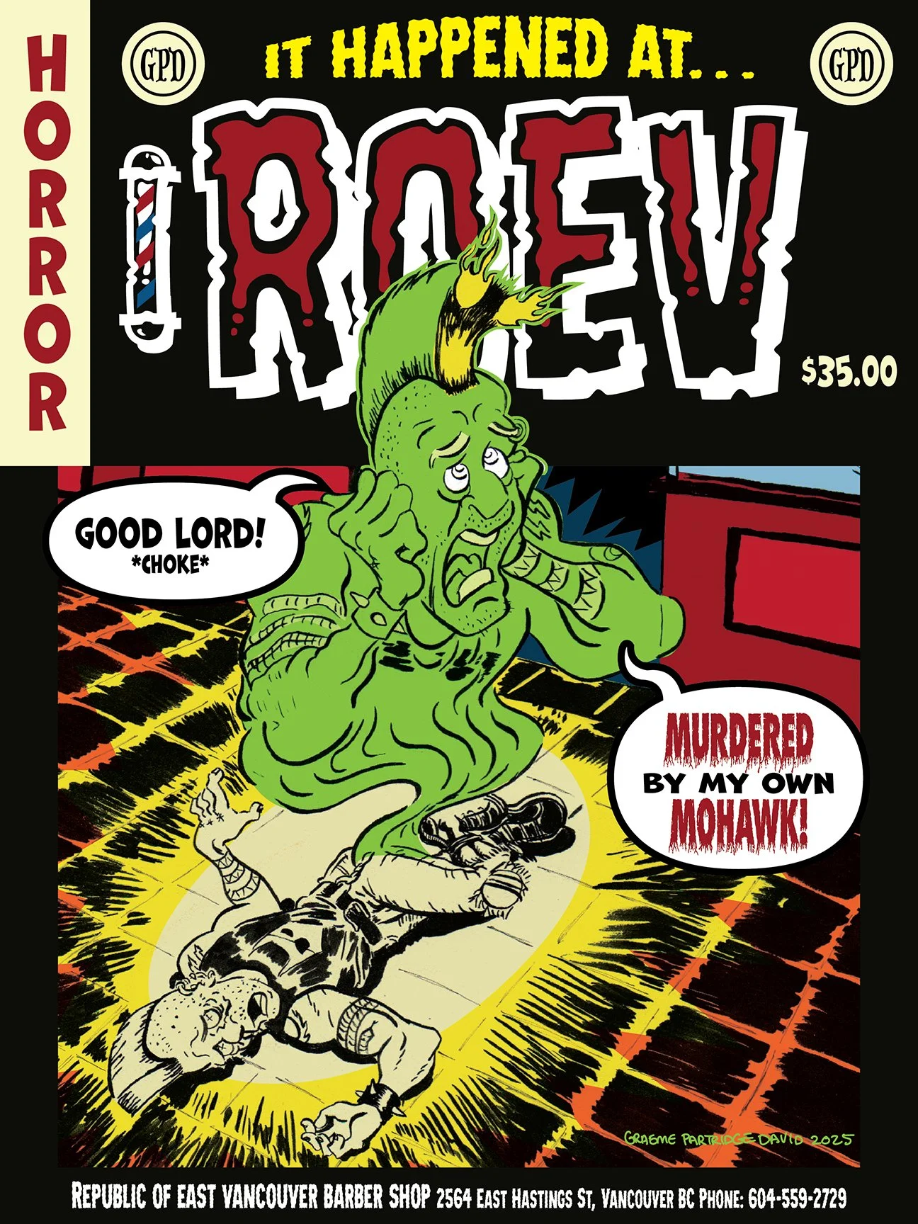 It Happened at ROEV!