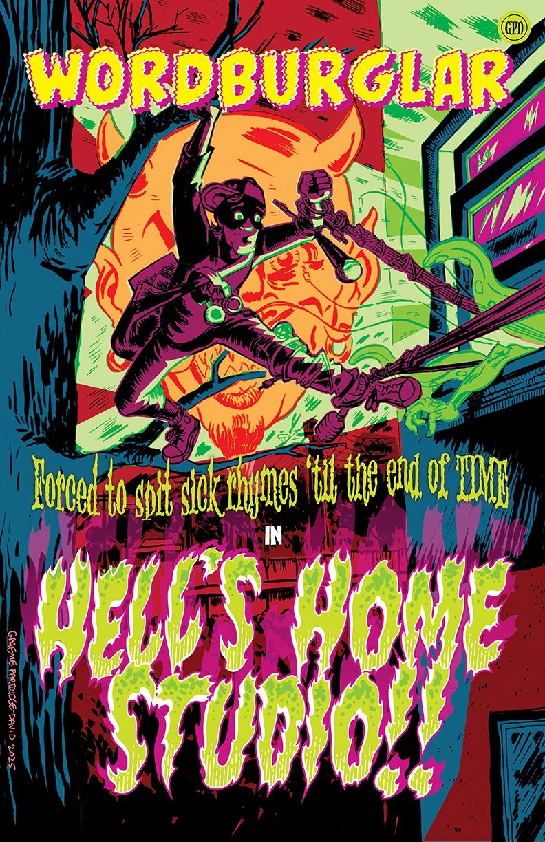 Wordburglar: Hell's Home Studio