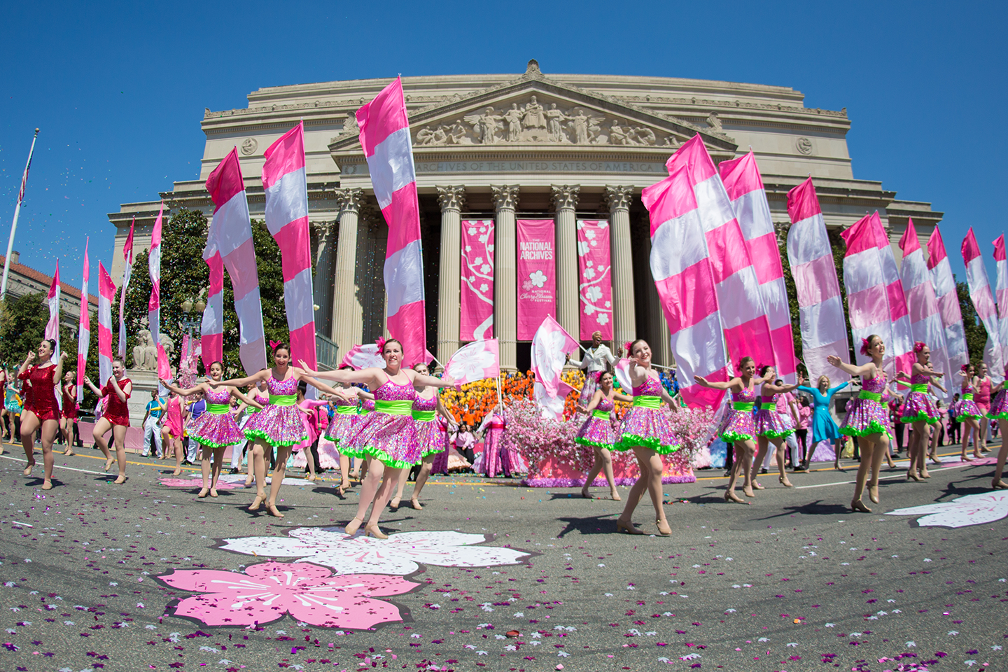 National Cherry Blossom Festival:  Centennial