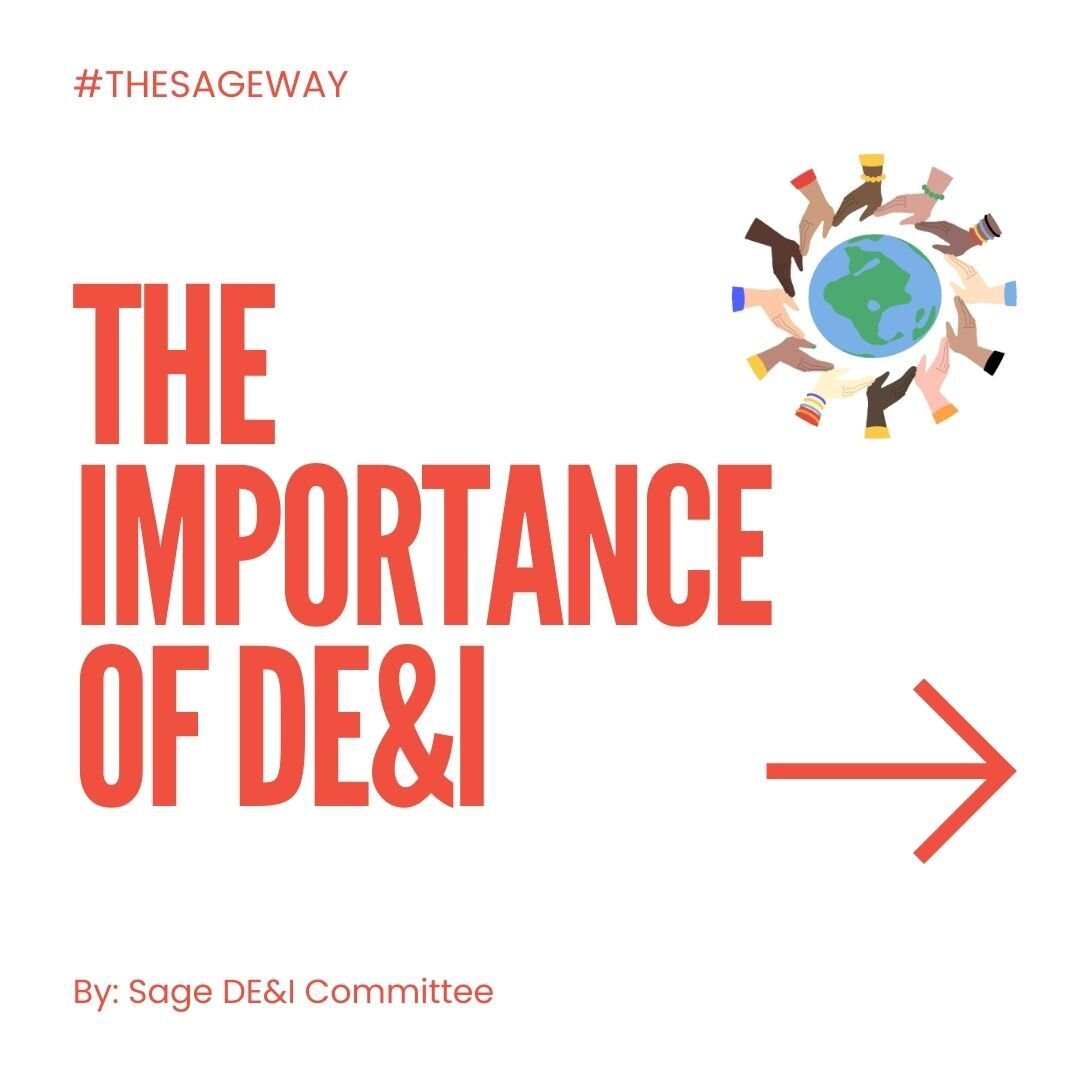 DE&amp;I is a core practice of Sage Communications that aligns with our values. Sage is committed to growing and learning together as we continue to expand our DE&amp;I efforts through cultivating relationships with various organizations to build a p