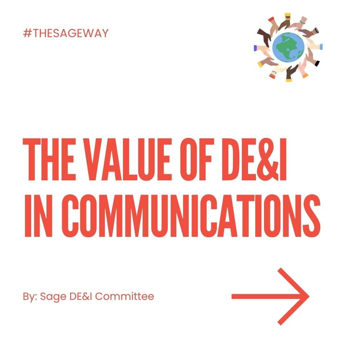 Communications is one of many industries lacking in racial and ethnic diversity. As communications professionals, our goal is to connect with as many individuals as possible; and having individuals in the industry that are reflective of the audiences