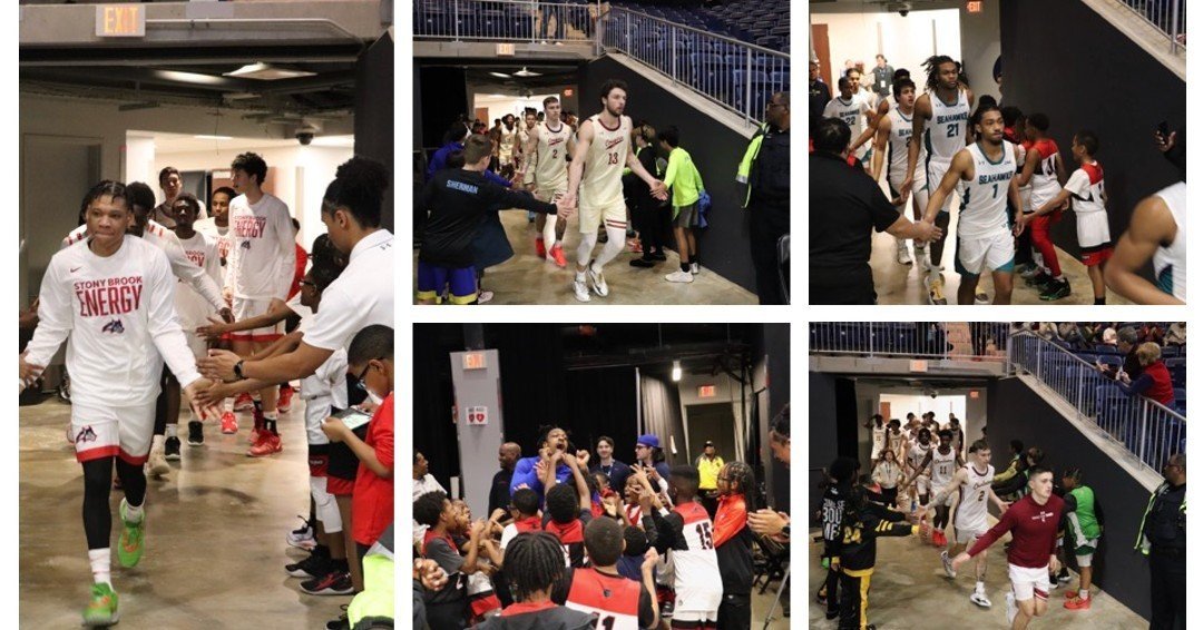 This year, BWF led Youth Promotions for the 2024 CAA Mens and Womens Basketball Championships. 15 boys and girls youth teams from 11 organizations experienced great fun participating in pre-game high-five tunnels, playing six-minute mini games at hal