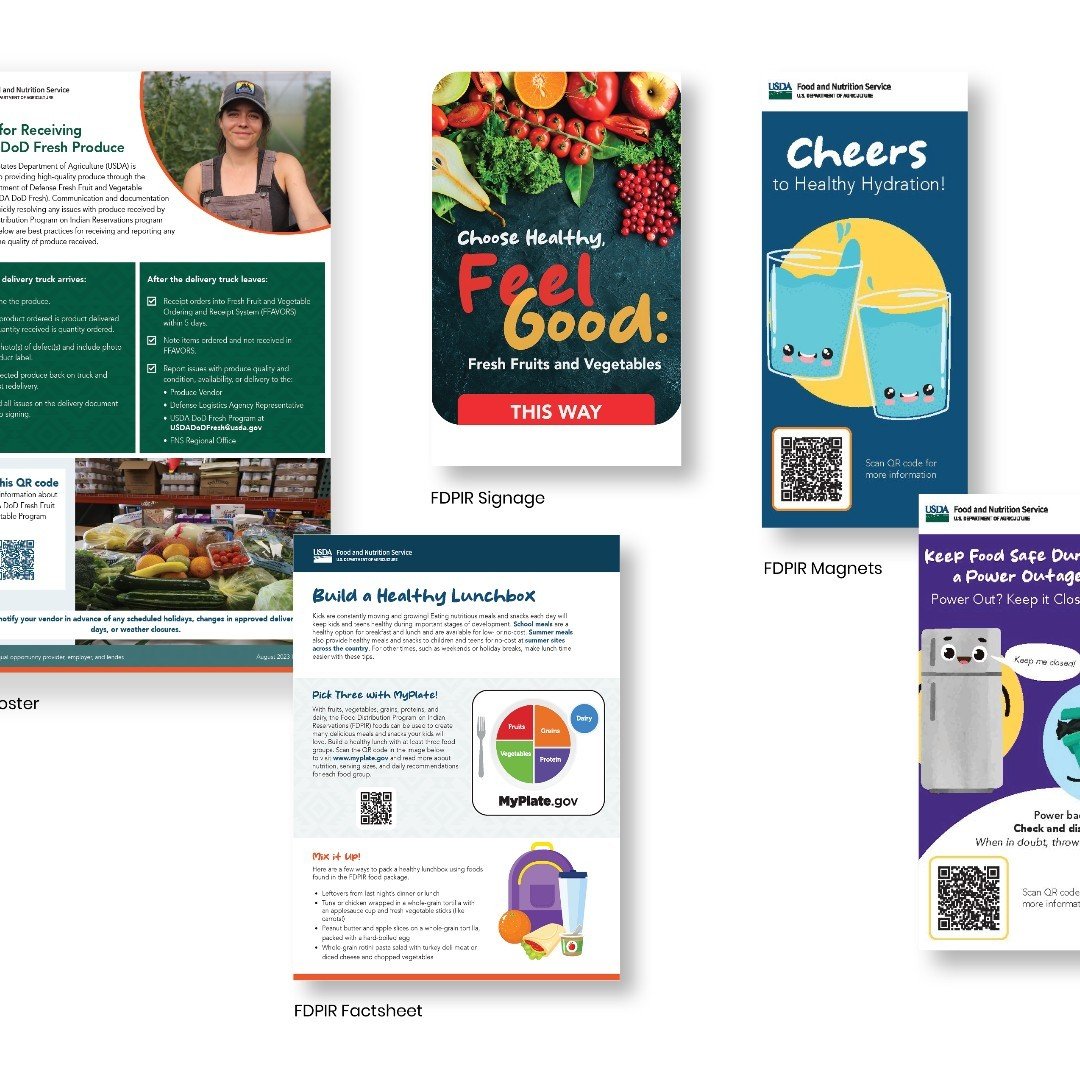 Congratulations to our team for receiving two gold and one platinum Hermes Creative Awards for their work with USDA! 

The projects included an illustrative video celebrating WIC&rsquo;s 50th anniversary, designing a suite of digital and print creati