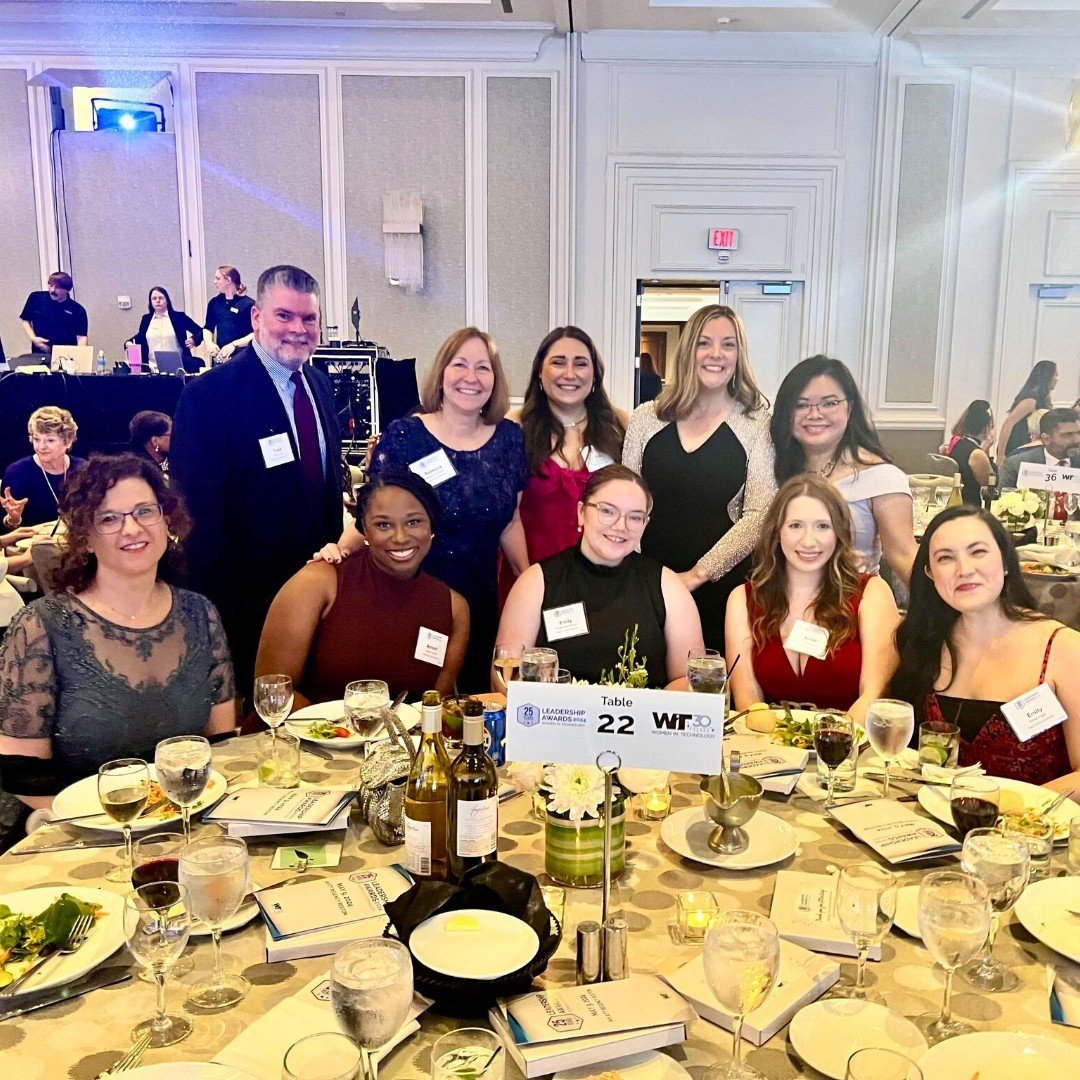 Last night, Sagers attended the WIT Leadership Awards to celebrate the winners and finalists making an impact in the tech industry. It was a great event! 🏆 #TheSageWay