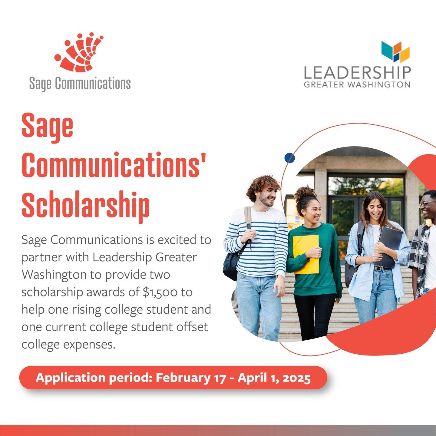 We&rsquo;re overjoyed to announce the 2nd annual Sage Scholarship! 

After an incredible applicant pool last year, we&rsquo;re expanding the Sage Scholarship to two recipients &ndash; one local high school senior and one current undergraduate college