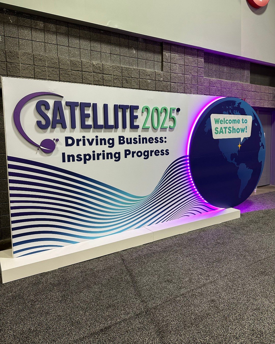 Our team had a great time attending Via Satellite&rsquo;s SATELLITE 2025 in D.C. &ndash; this was a great opportunity to learn from #space industry leaders, further partnerships and discover the top tech priorities in the space economy. 

Also, we se