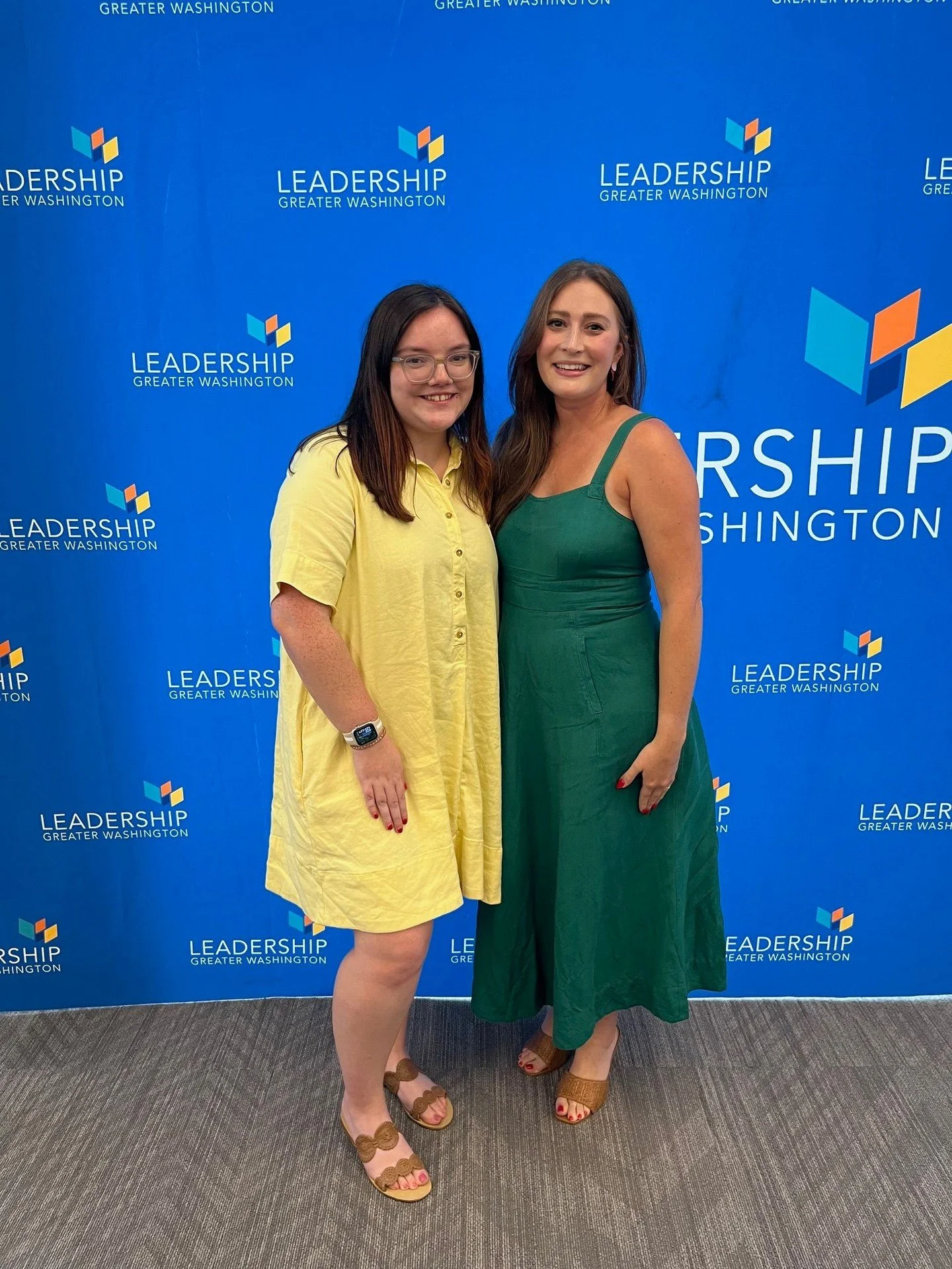 Sage senior account executive Emily Rosa-Wood and account manager Nick Wodzinski recently graduated from Leadership Greater Washington's Rising Leaders program.

The prestigious program provides young professionals with the tools they need to succeed