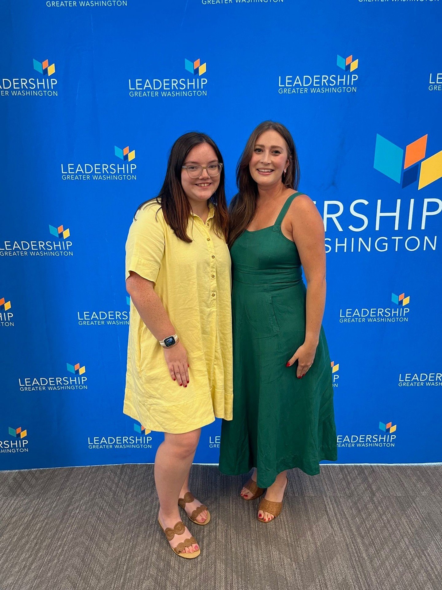 Sage senior account executive Emily Rosa-Wood and account manager Nick Wodzinski recently graduated from Leadership Greater Washington's Rising Leaders program.

The prestigious program provides young professionals with the tools they need to succeed