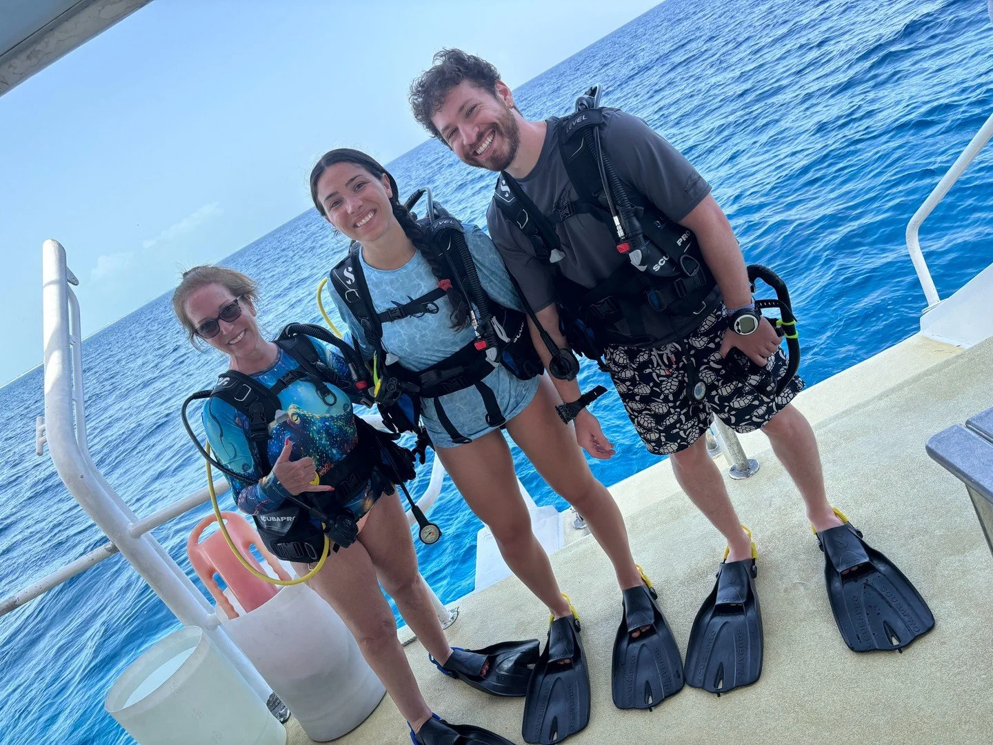 This #SageSummer, our Sager, Cynthia returned to the turquoise waters of Turks and Caicos, which hold a special place in her heart!

She&rsquo;s been scuba certified since she was 12, and her mom was first certified there back in 1993. On this trip, 