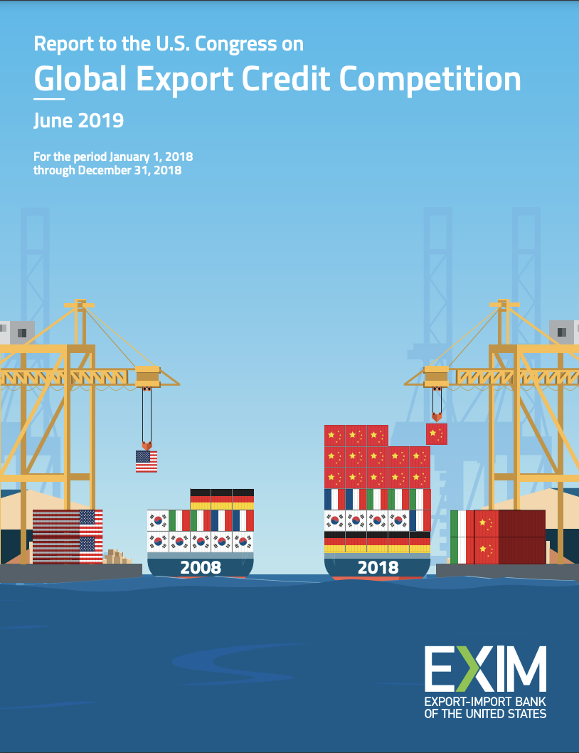 EXIM Competitiveness Report 2019 - cover