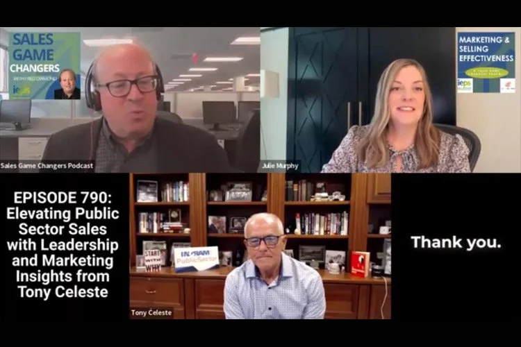 Marketing and Selling Effectiveness Podcast: Elevating Public Sector Sales