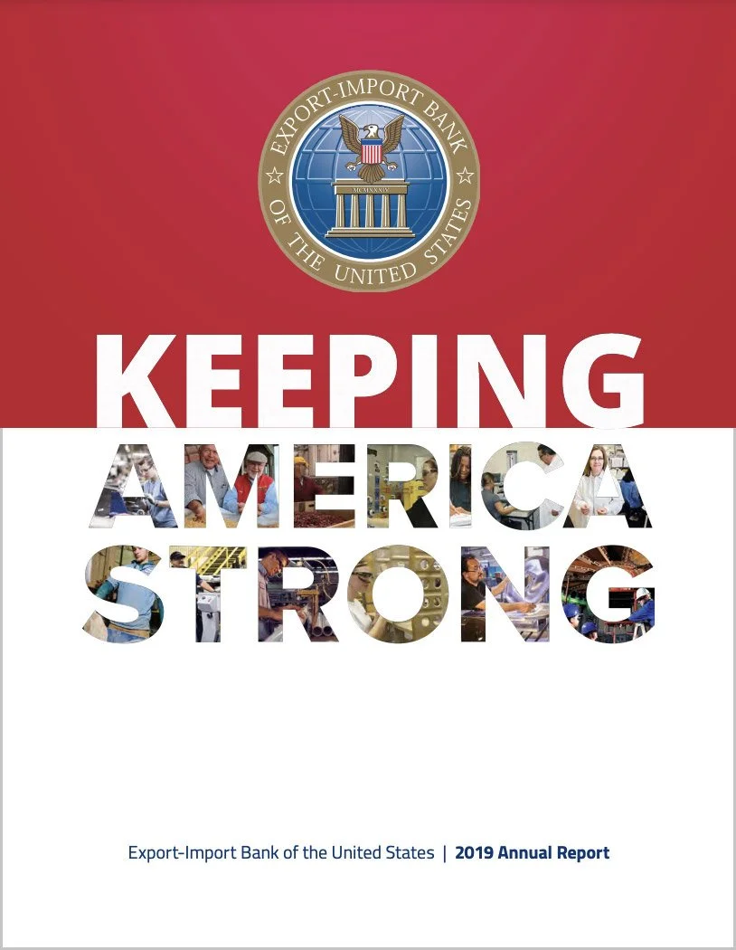 EXIM Annual Report 2019 - cover