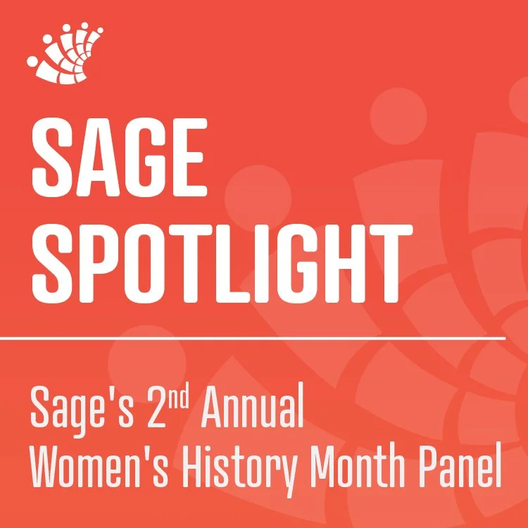 Sage's 2nd Annual Women's History Month Panel: Empowerment Through Empathy