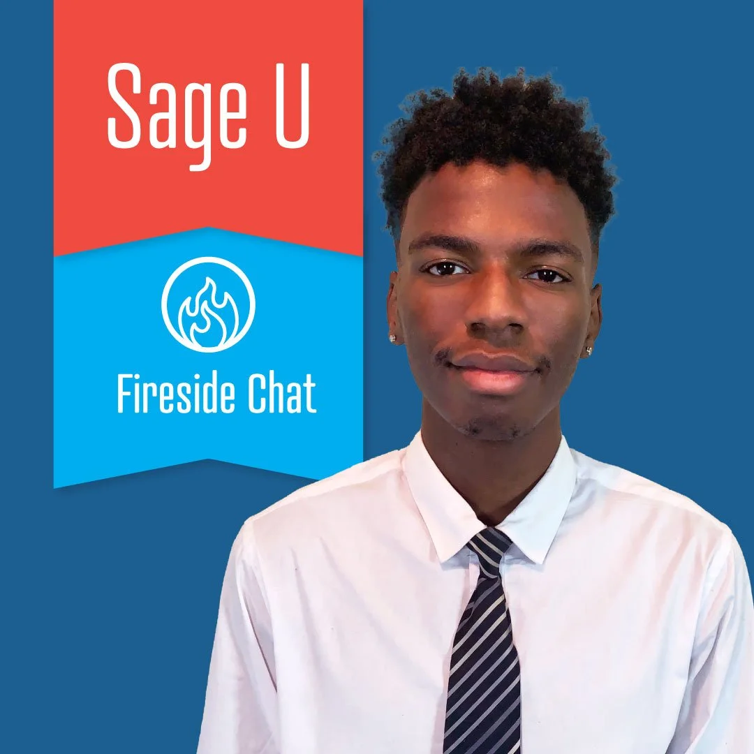 Sage U Fireside Chat - Christian White