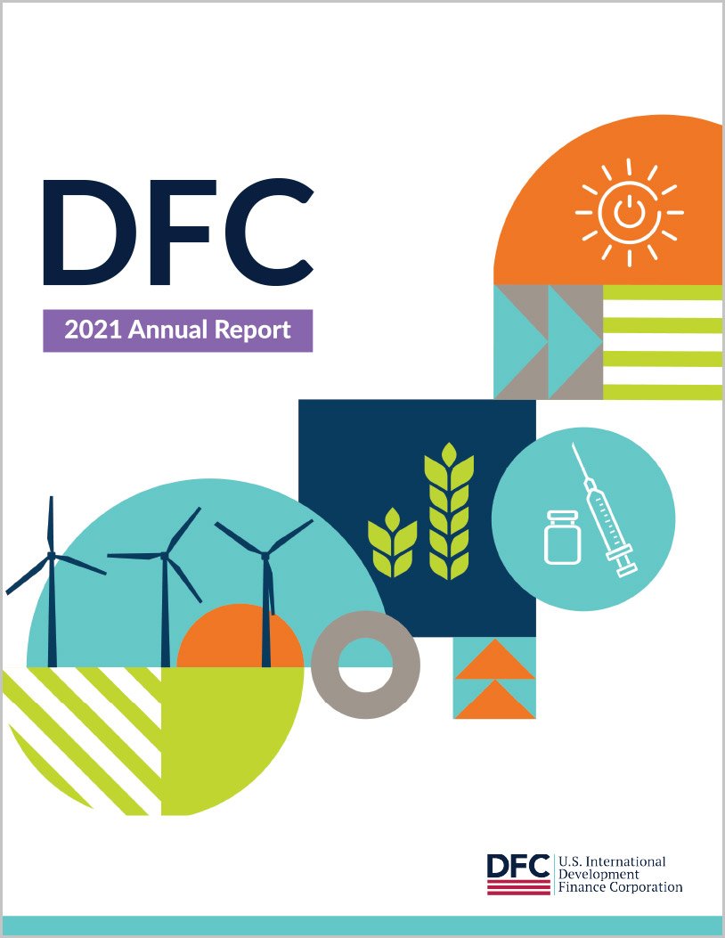 DFC Annual Report 2021 - cover