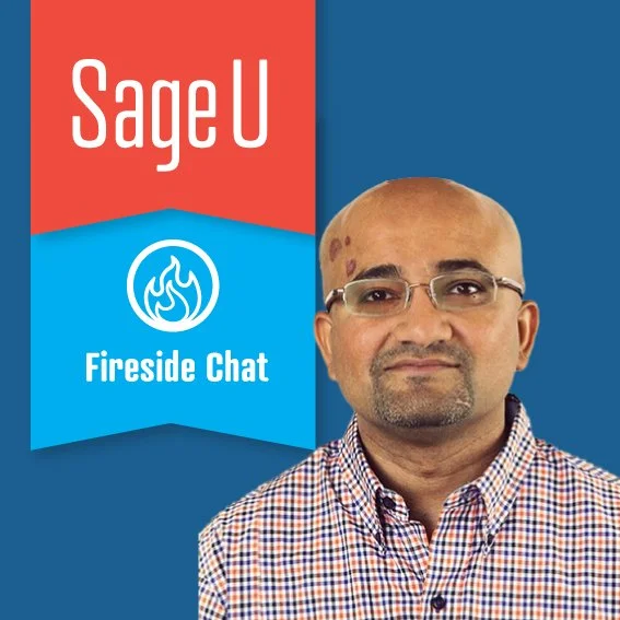 Sage U Fireside Chat: Syed Ali