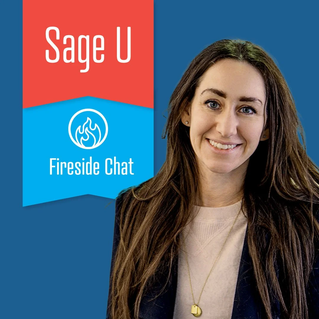 Sage U Fireside Chat - Sara Lanphere