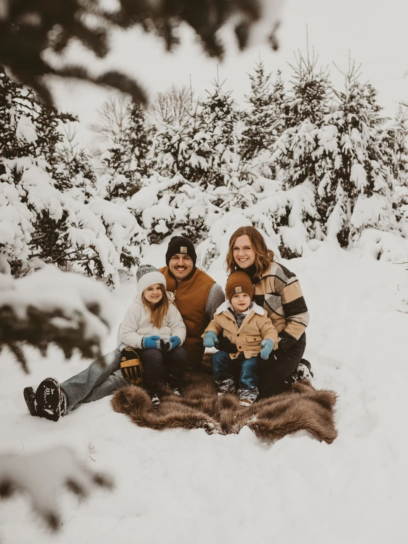 Hunting for the perfect Christmas Tree 🌲