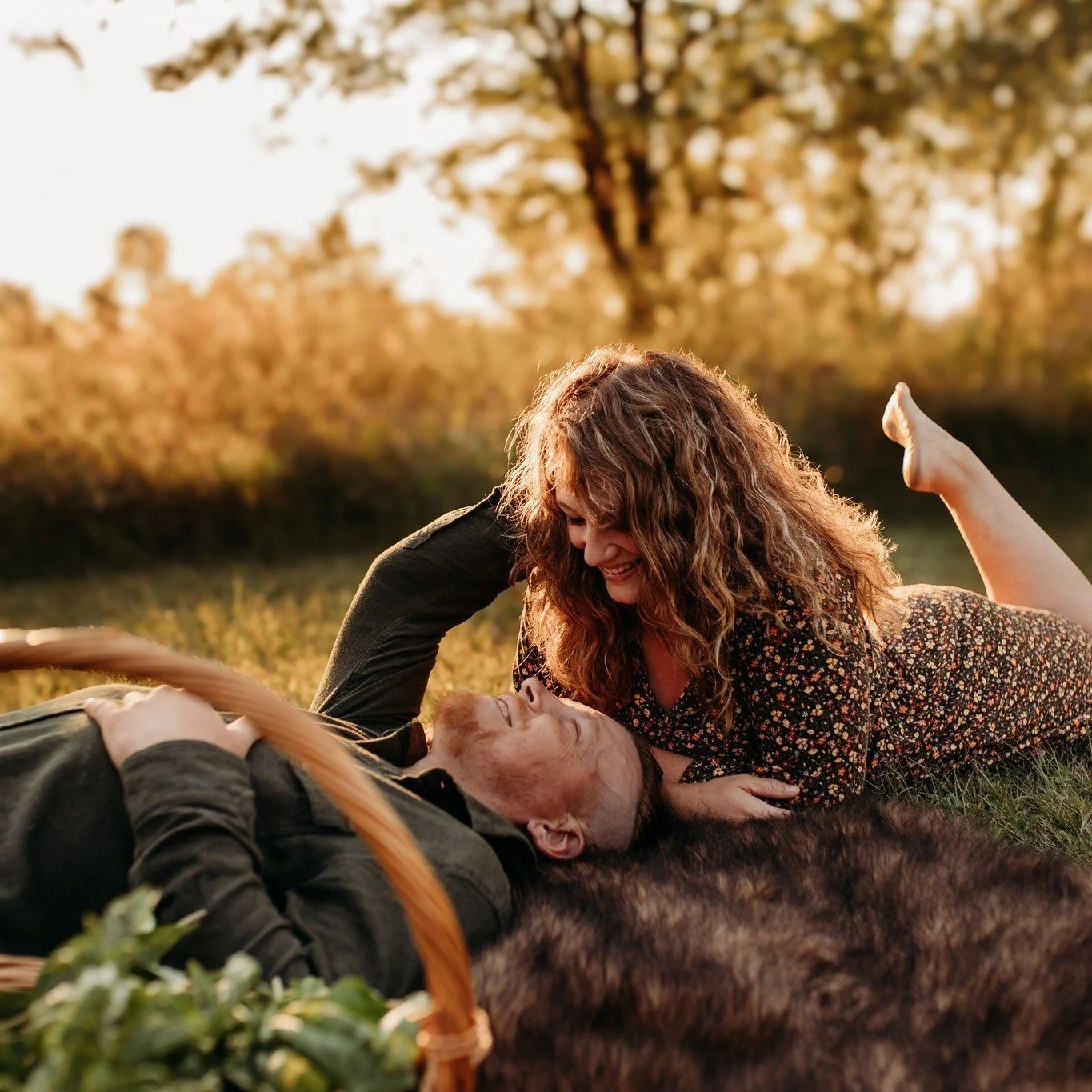 My beautiful friend and her husband <3