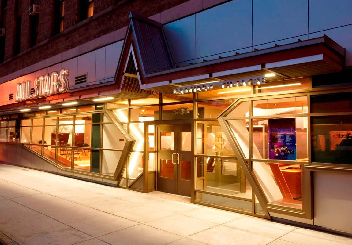 The All Stars Project national headquarters on West 42nd Street, New York City. (Photo by David Nackman)