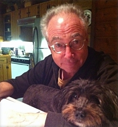 Dan and Reggie in Montauk, NY, 2016