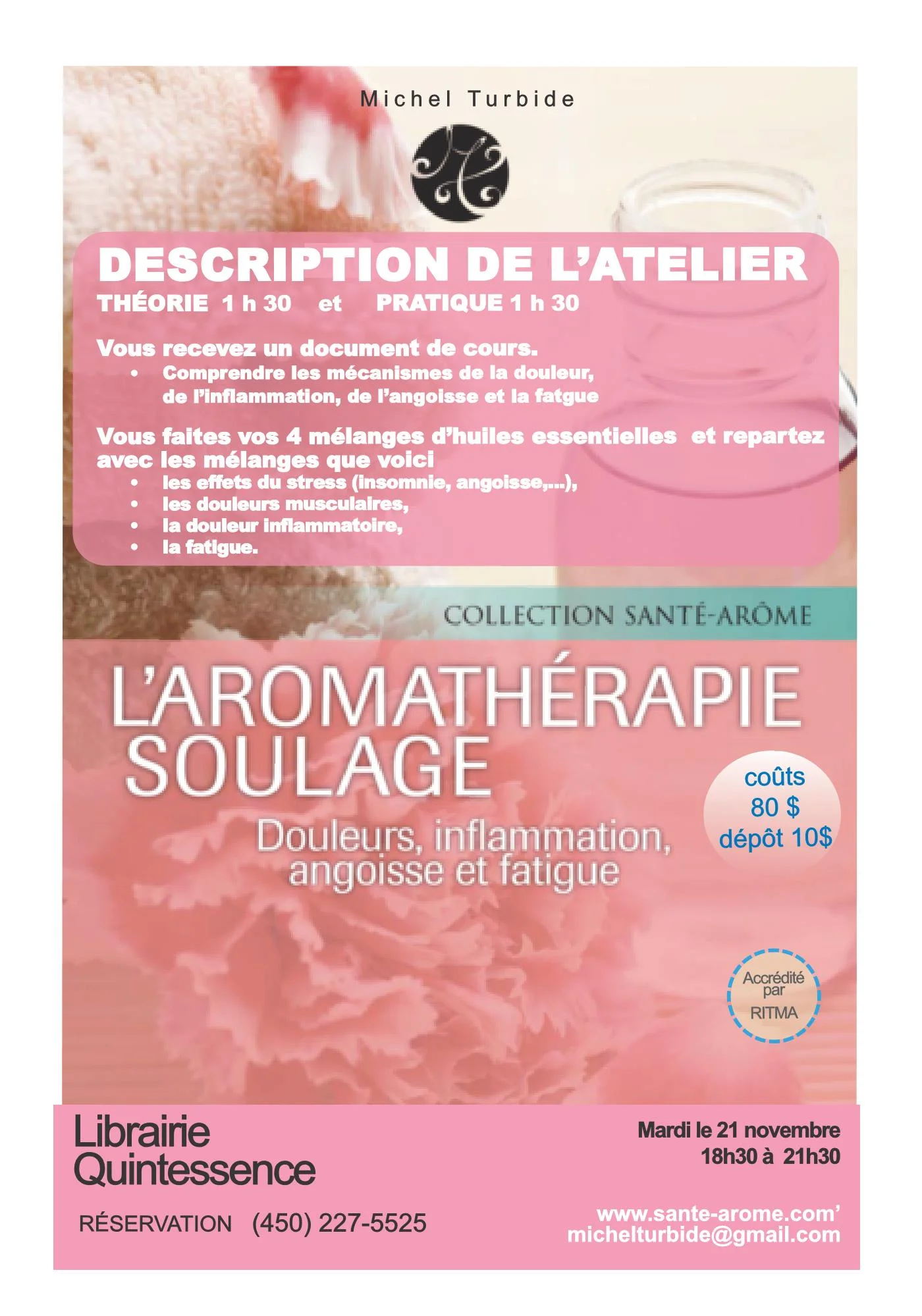 Atelier avec Michel Turbide