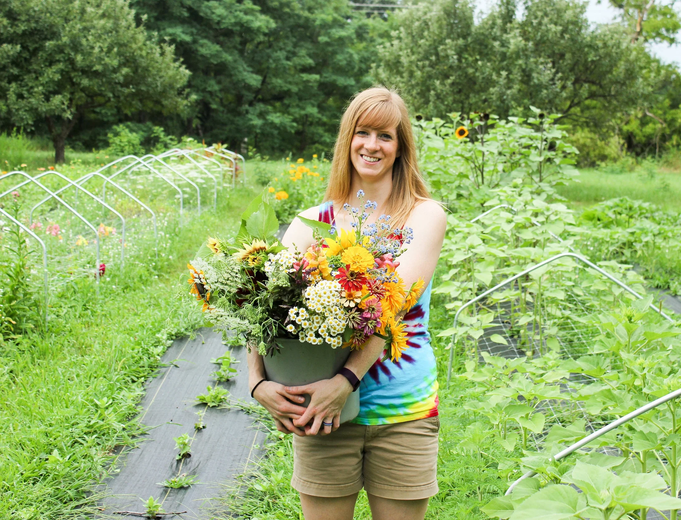 Minnesota Flower Farmer, Wedding Flowers