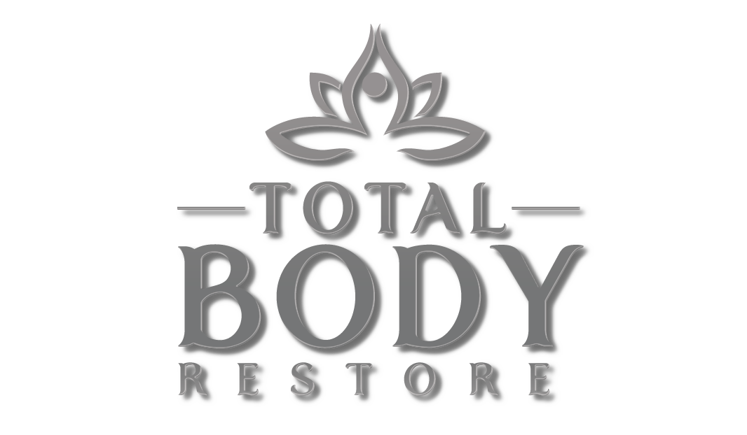 Clean, professional medical spa treatment room with neutral tones at Total Body Restore in Evanston