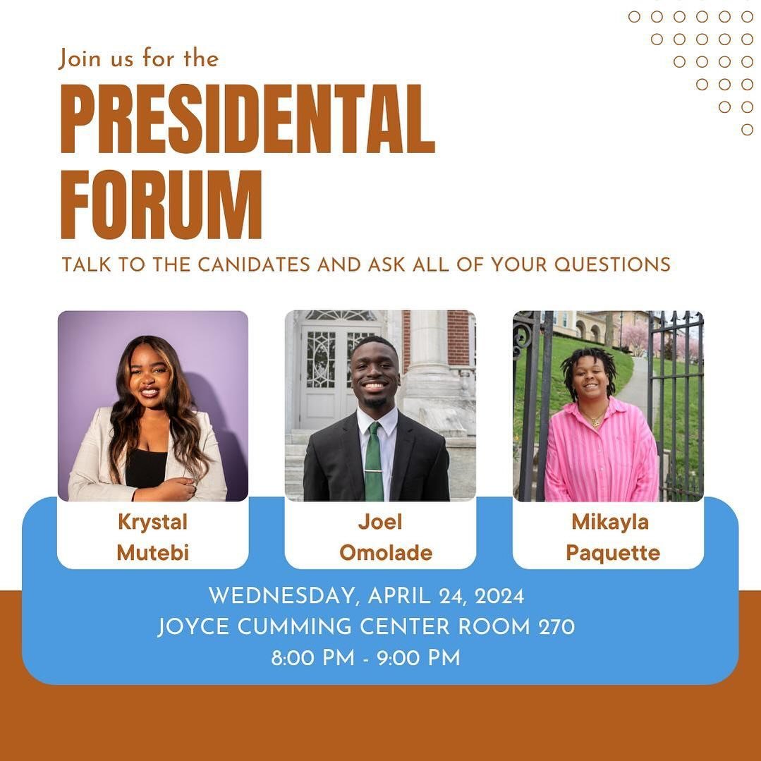 Ask your questions soo you can decide who to vote for!! Hope to see everyone there!! 🥳💕🌟