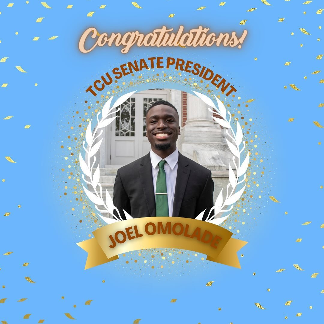 Congratulations @omolade4prez!! All of you canidates ran an amazing and strong campaign! Good job to you all ✨🥳 the rest of the election results will be posted soon!