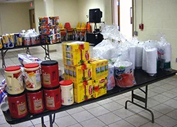 Wish list donations for our guests