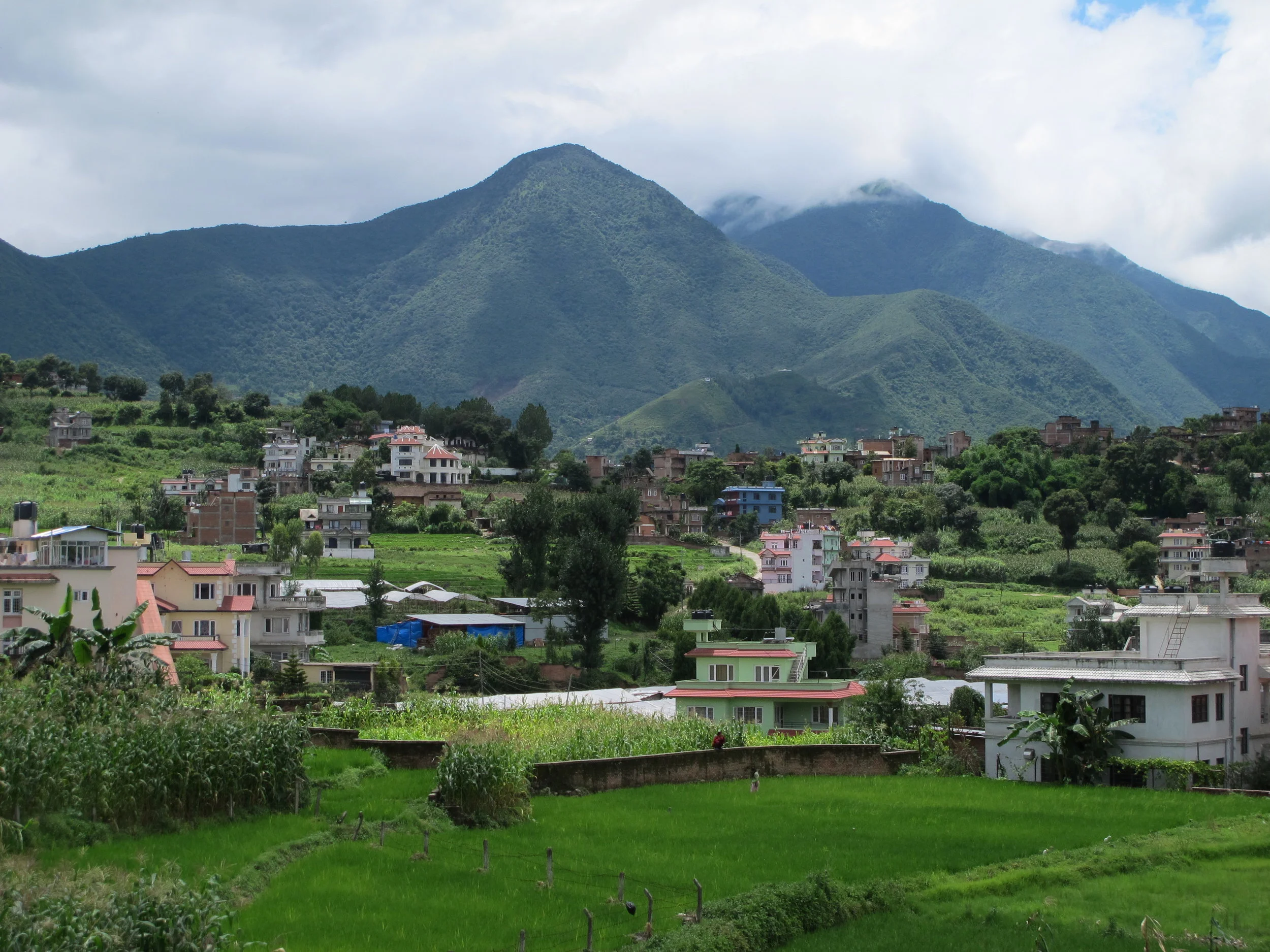 a chapter ends, another begins