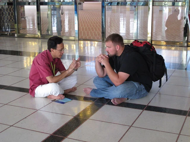 two weeks in southeast asia