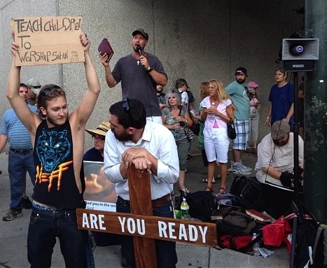 without benefit of furlough