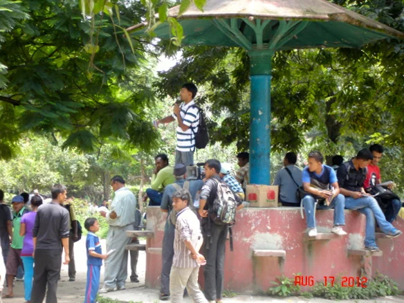 salvation in ratna park