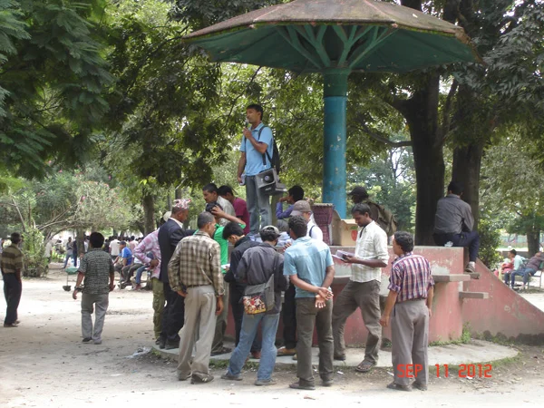 the land of organized chaos