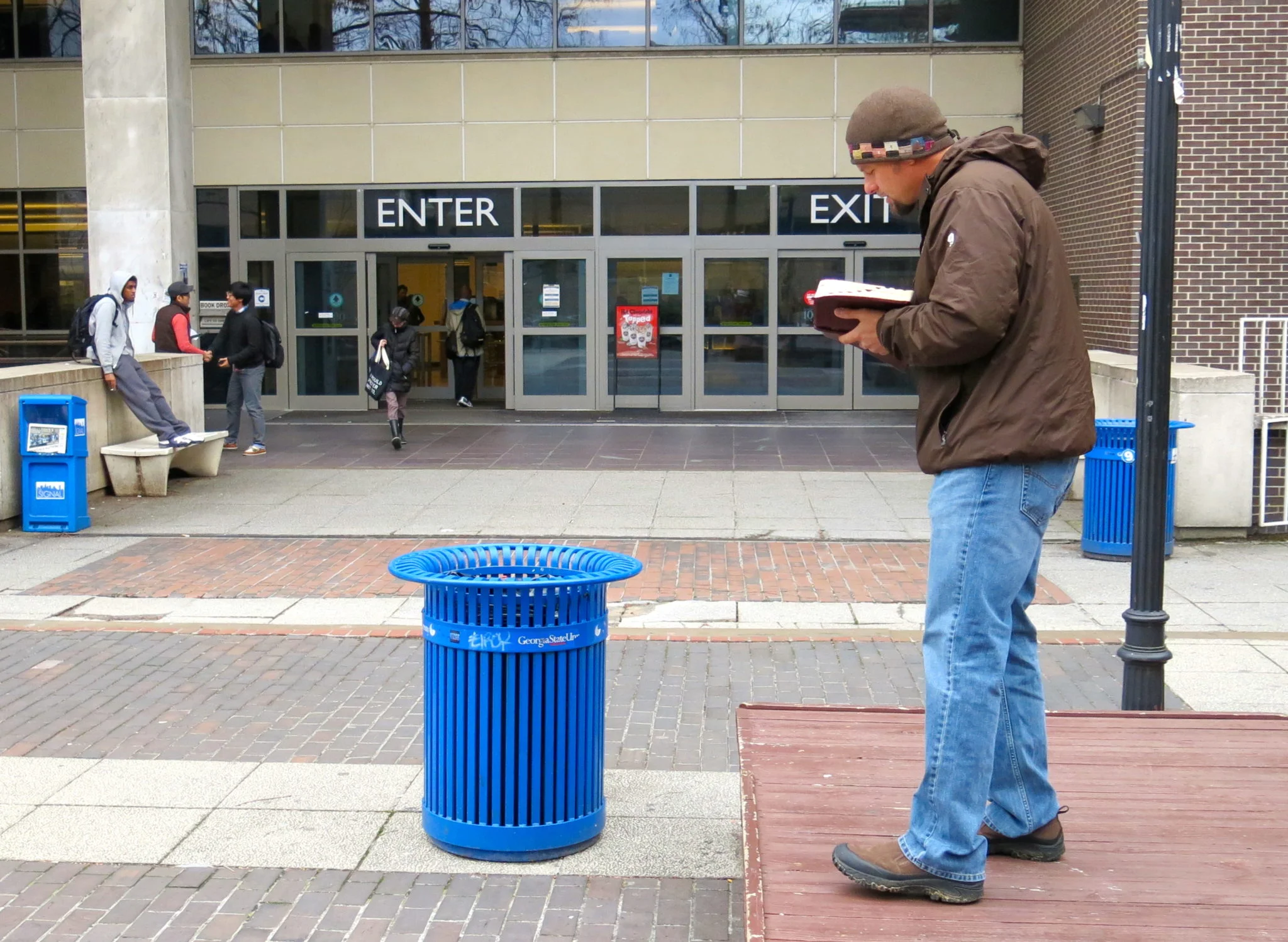 preaching while we still can