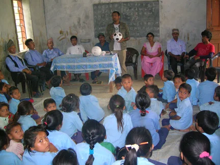 an inheritance from nepal