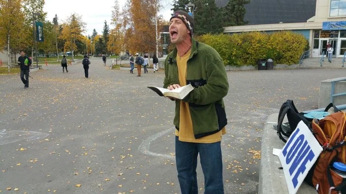 christian is a BIBLE WORD