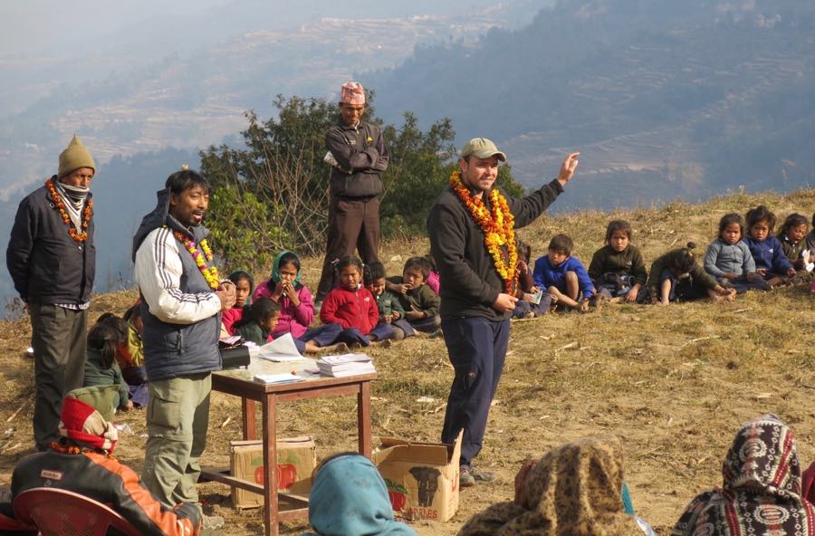 reaching the ends of the field