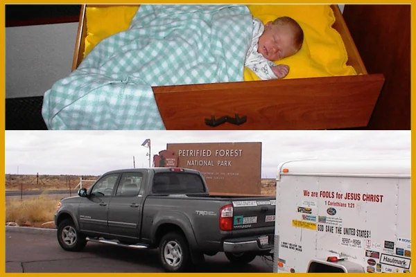 God's blessings or the world's dainties