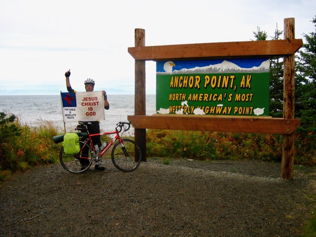 anchor point, alaska