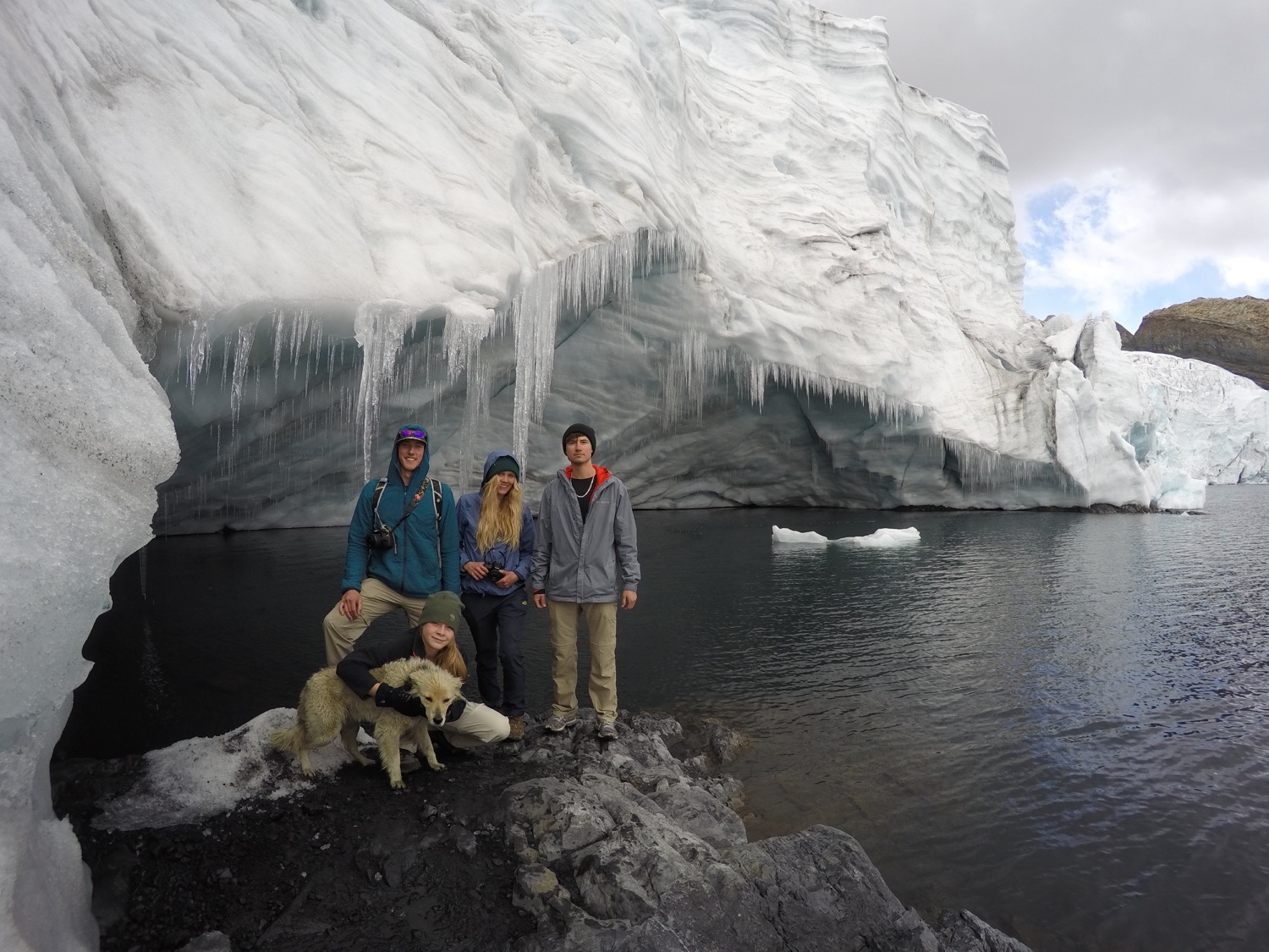 Exploring the Pastoruri Glacier