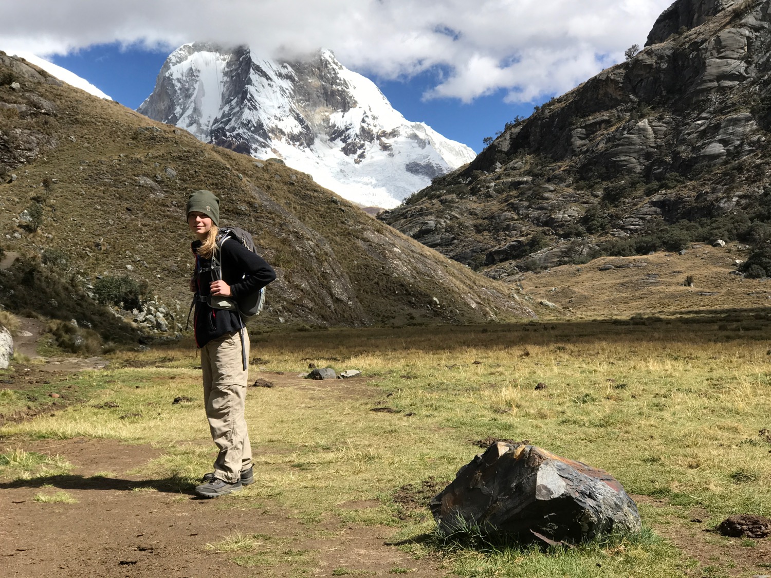 Enroute to Laguna 69