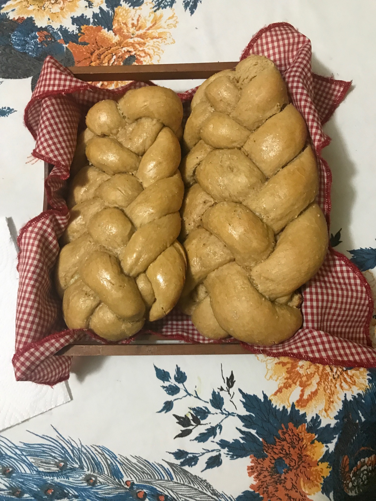 The Challah Bread