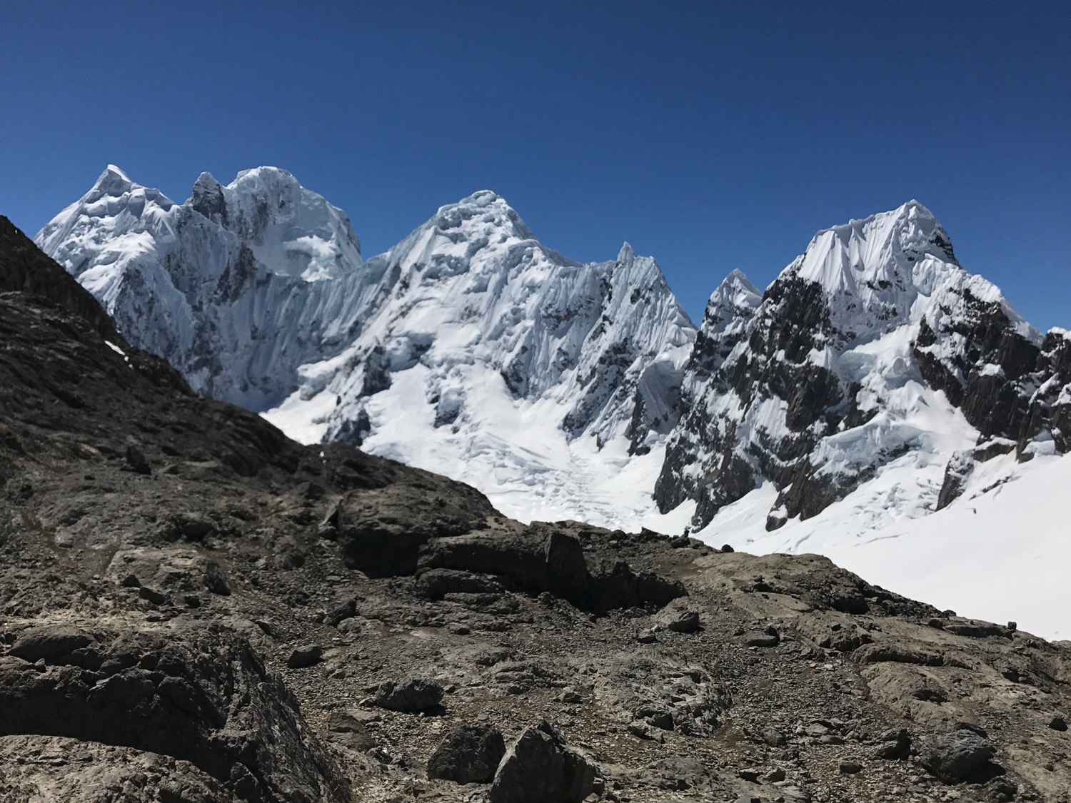 Gorgeous Afternoons in the Huayhuash