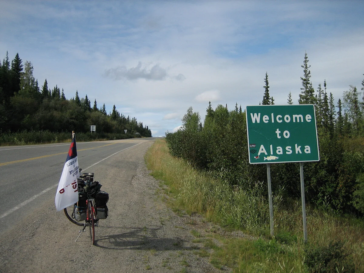 north to alaska