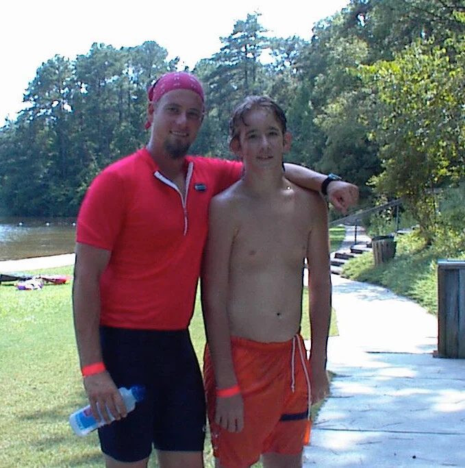 a young man comes to Christ